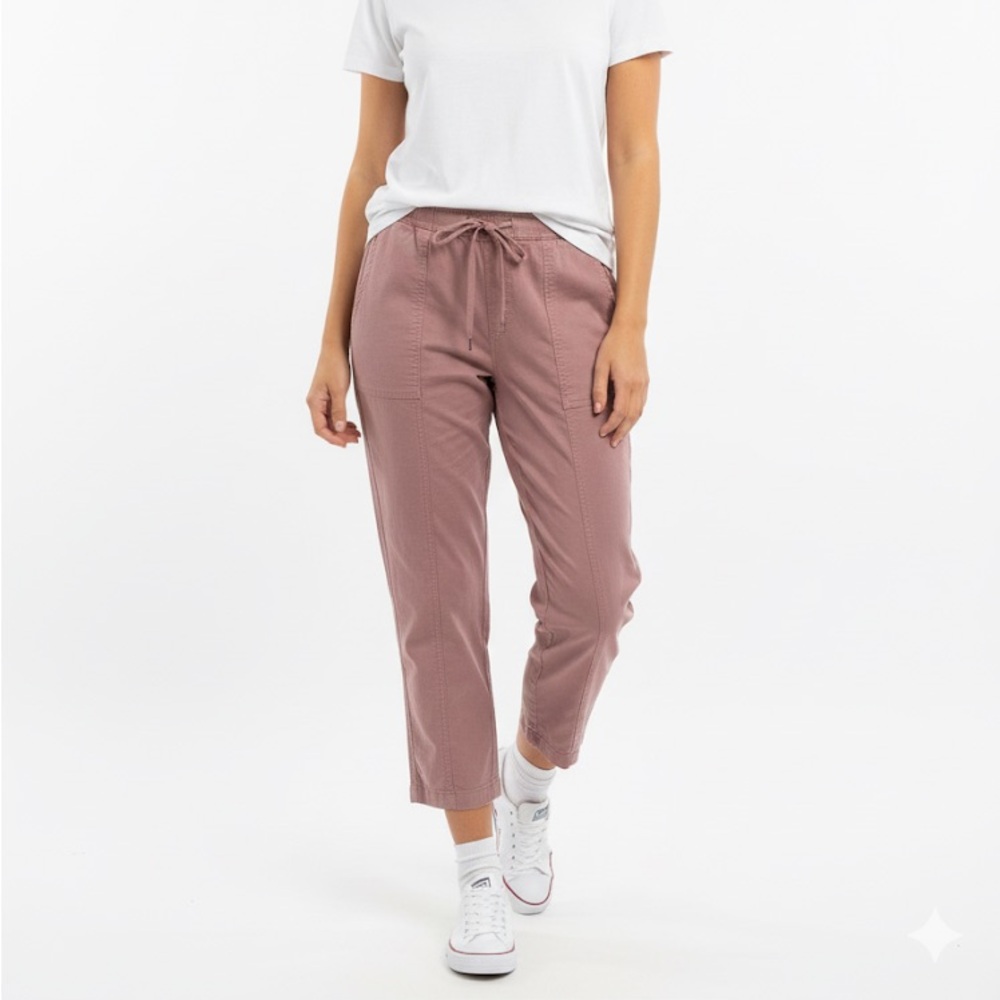 Tahari Pants in Dusty Rose